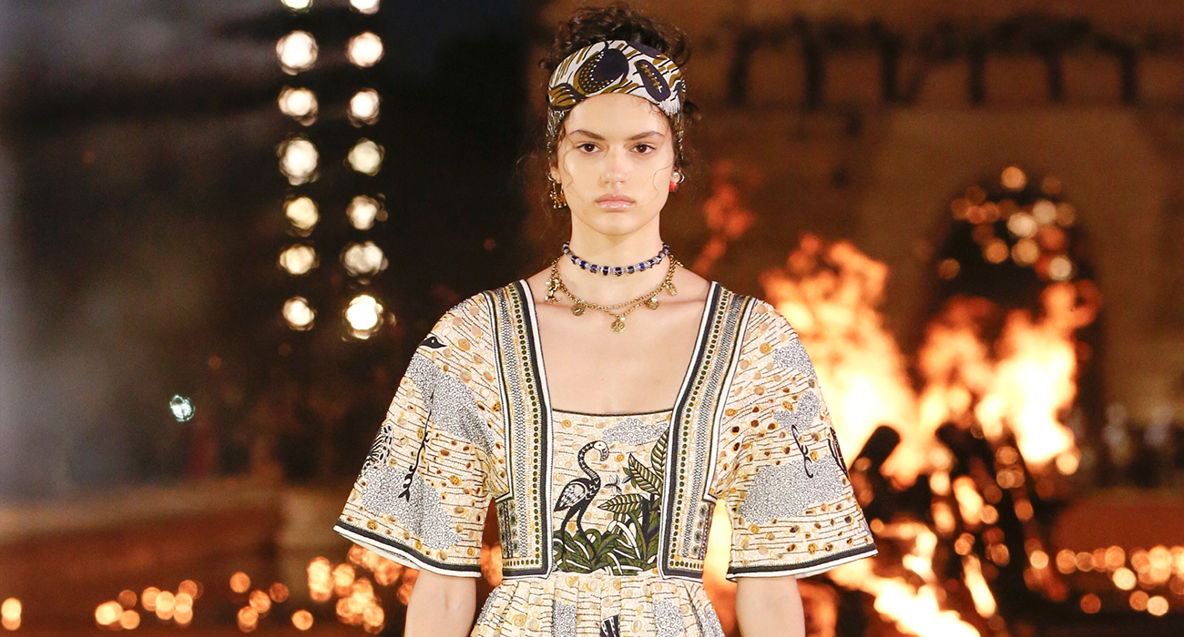 DIOR'UN AFRİKA MASALI