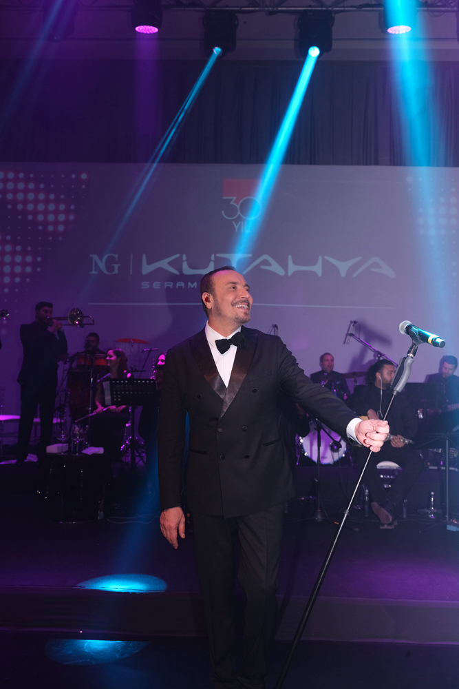 NG KÜTAHYA SERAMİK'İN 30. YIL KUTLAMASI