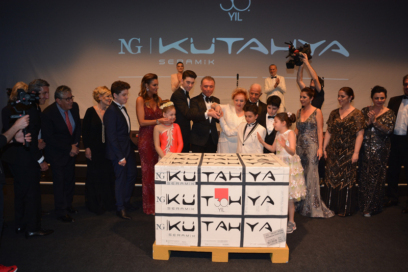 NG KÜTAHYA SERAMİK'İN 30. YIL KUTLAMASI