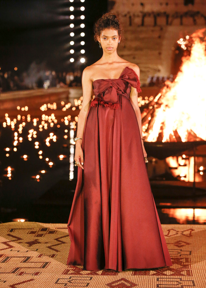 DIOR'UN AFRİKA MASALI