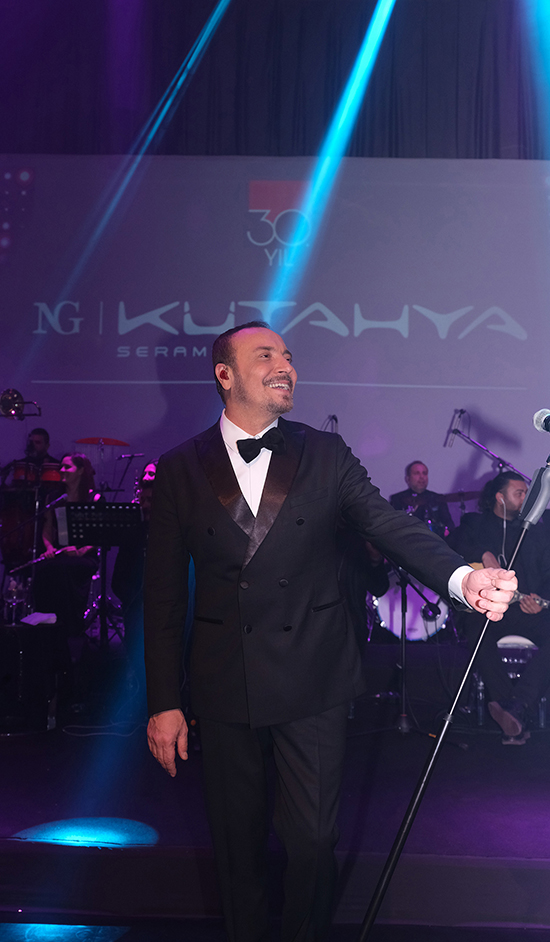 NG KÜTAHYA SERAMİK'İN 30. YIL KUTLAMASI