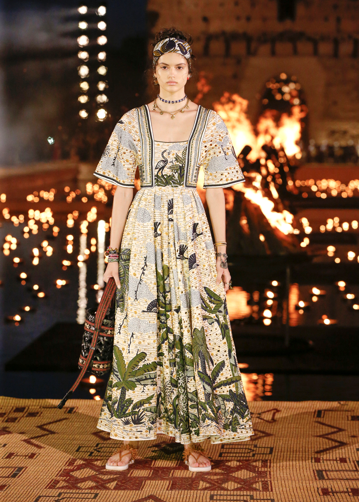 DIOR'UN AFRİKA MASALI