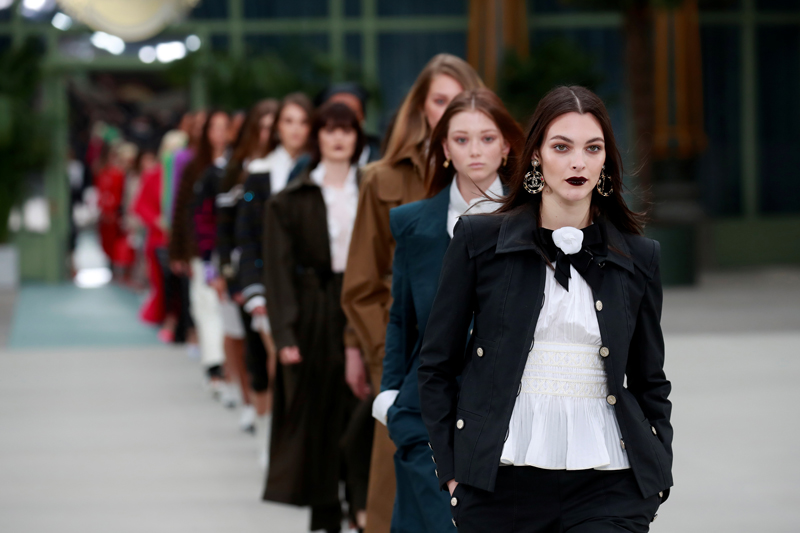 CHANEL CRUISE 2020 DEFİLESİ