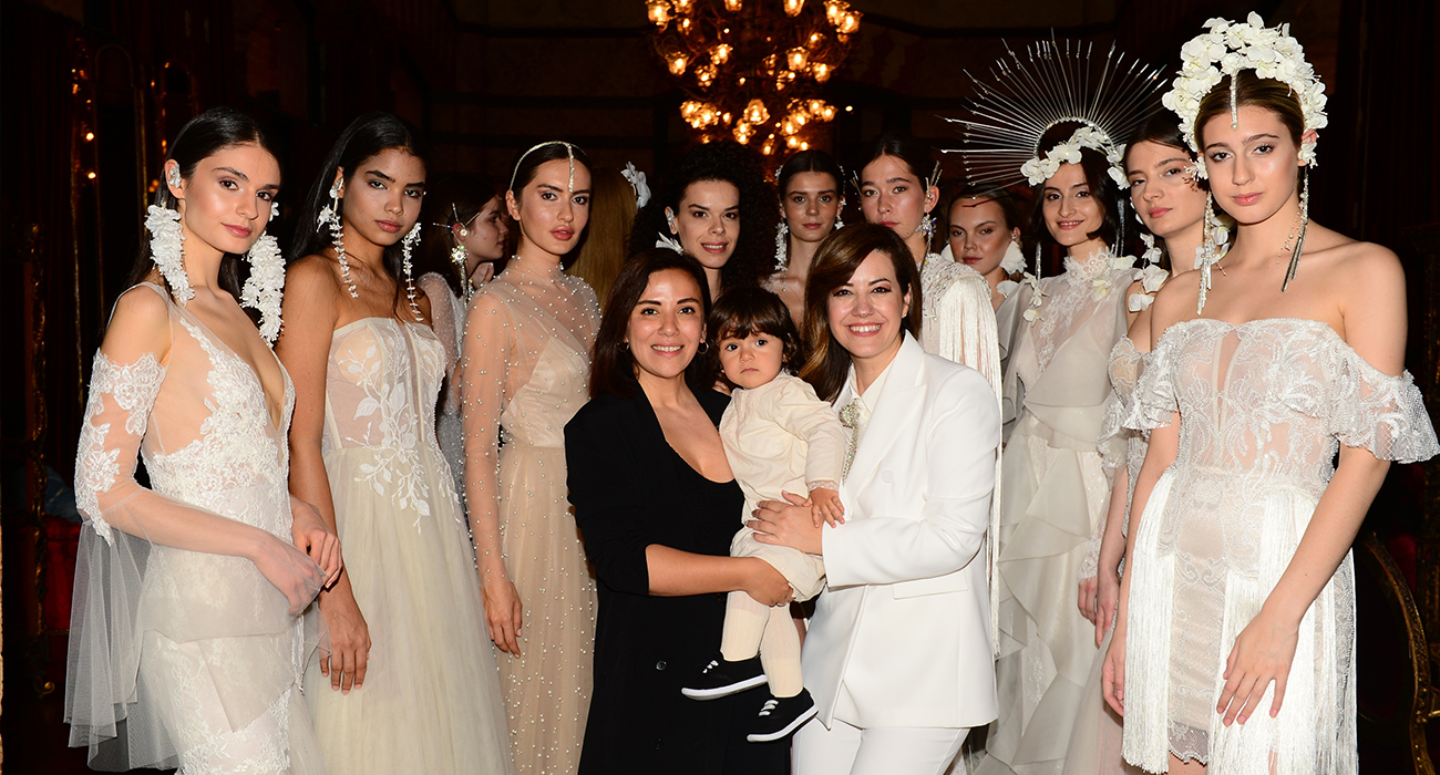 BEYAZ BUTİK'TEN MASALSI DEFİLE