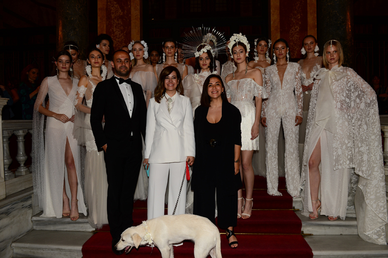 BEYAZ BUTİK'TEN MASALSI DEFİLE