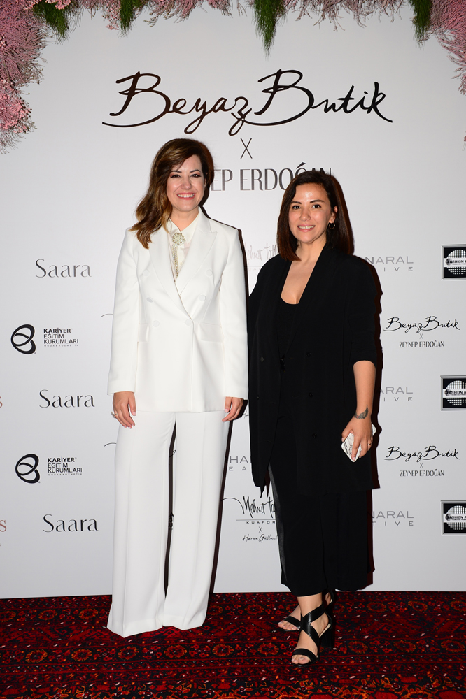 BEYAZ BUTİK'TEN MASALSI DEFİLE