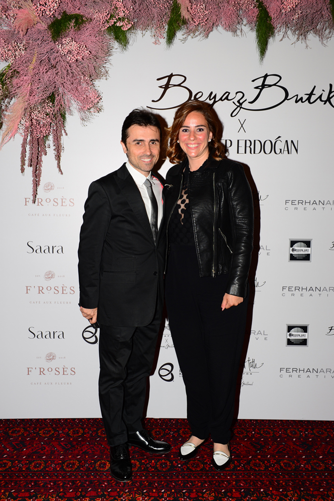 BEYAZ BUTİK'TEN MASALSI DEFİLE