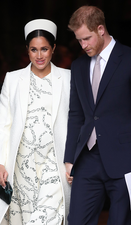 MEGHAN MARKLE'IN BEBEĞİ DÜNYAYA GELDİ