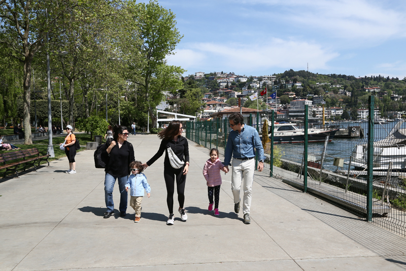 İSTANBUL CADDELERİ