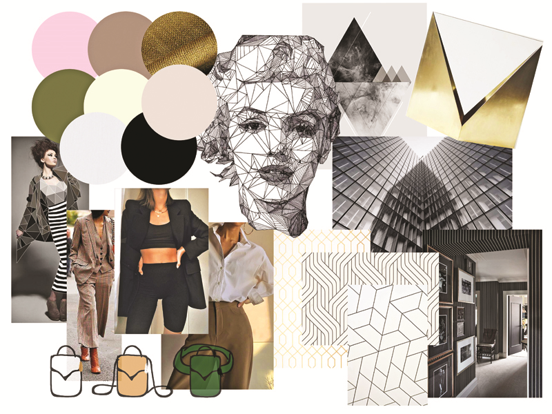 BEGÜM ÖZARUTAN VE SELEN SAYIN'IN MOODBOARD'U