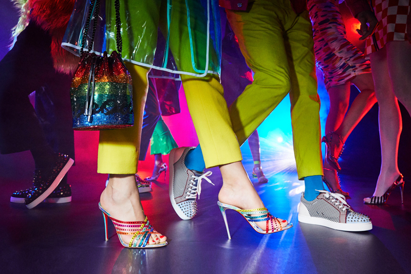 CHRISTIAN LOUBOUTIN: "OPTICAL ILLUSIONS"