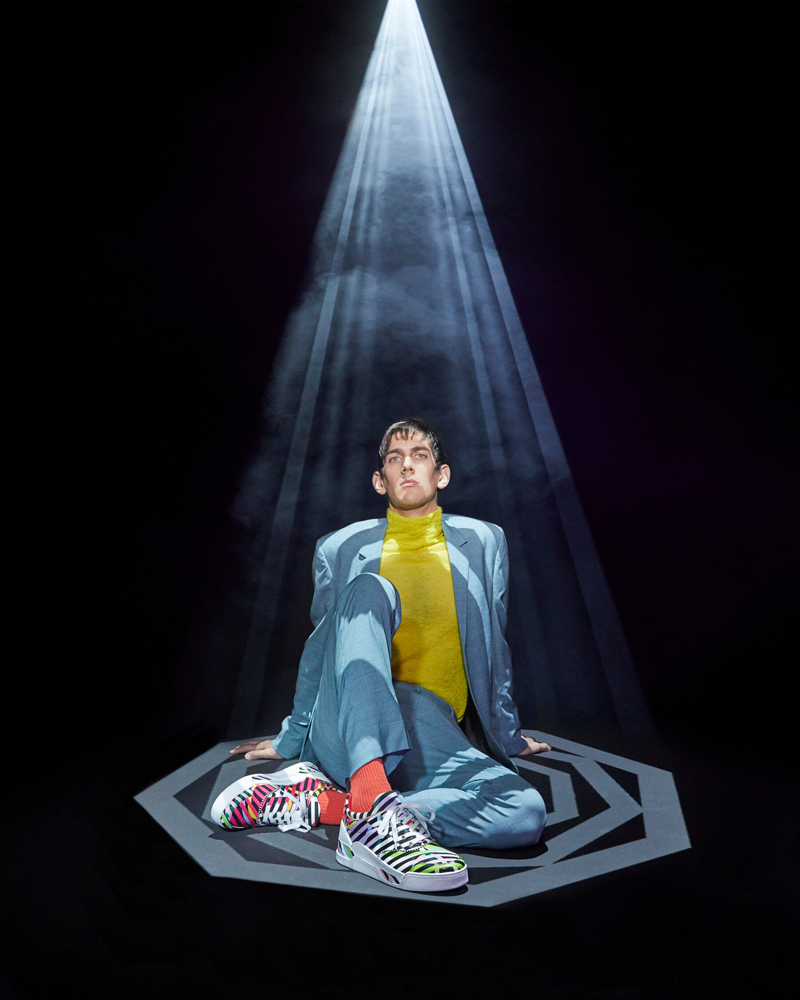 CHRISTIAN LOUBOUTIN: "OPTICAL ILLUSIONS"