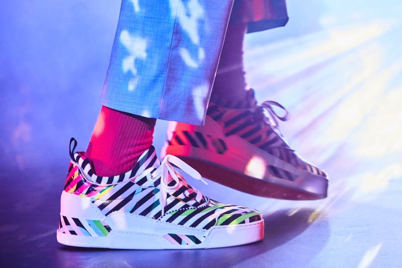 CHRISTIAN LOUBOUTIN: "OPTICAL ILLUSIONS"
