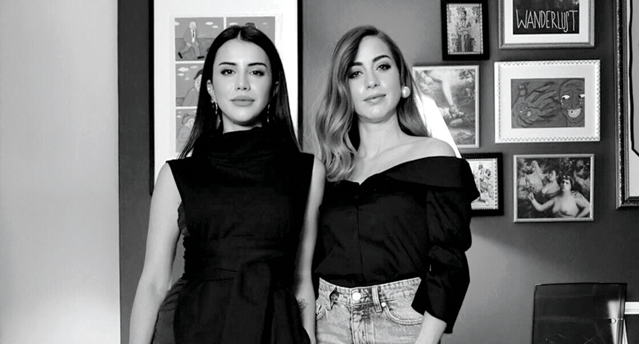 BEGÜM ÖZARUTAN VE SELEN SAYIN'IN MOODBOARD'U