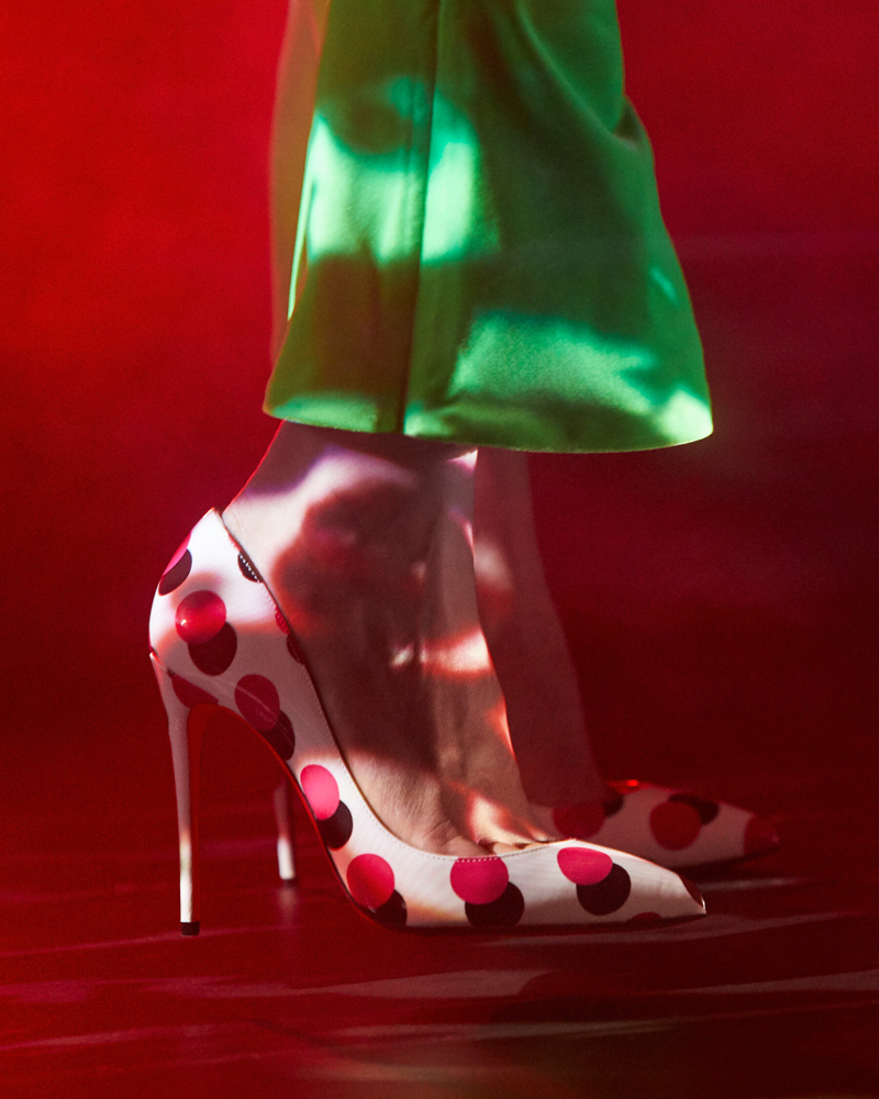 CHRISTIAN LOUBOUTIN: "OPTICAL ILLUSIONS"