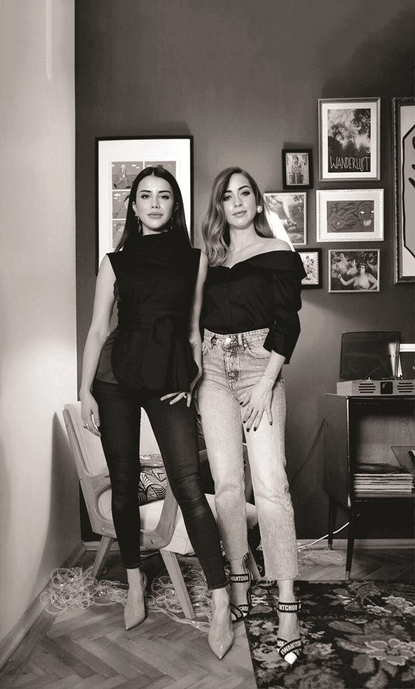 BEGÜM ÖZARUTAN VE SELEN SAYIN'IN MOODBOARD'U