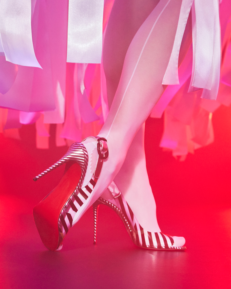 CHRISTIAN LOUBOUTIN: "OPTICAL ILLUSIONS"