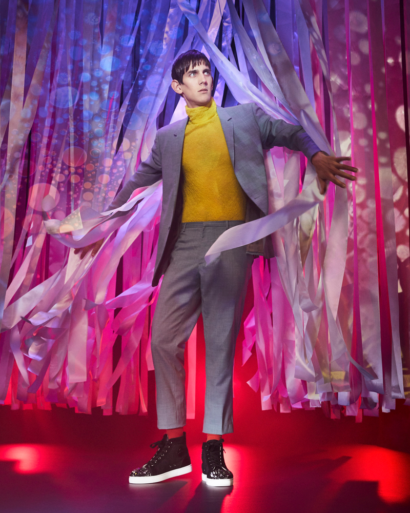 CHRISTIAN LOUBOUTIN: "OPTICAL ILLUSIONS"