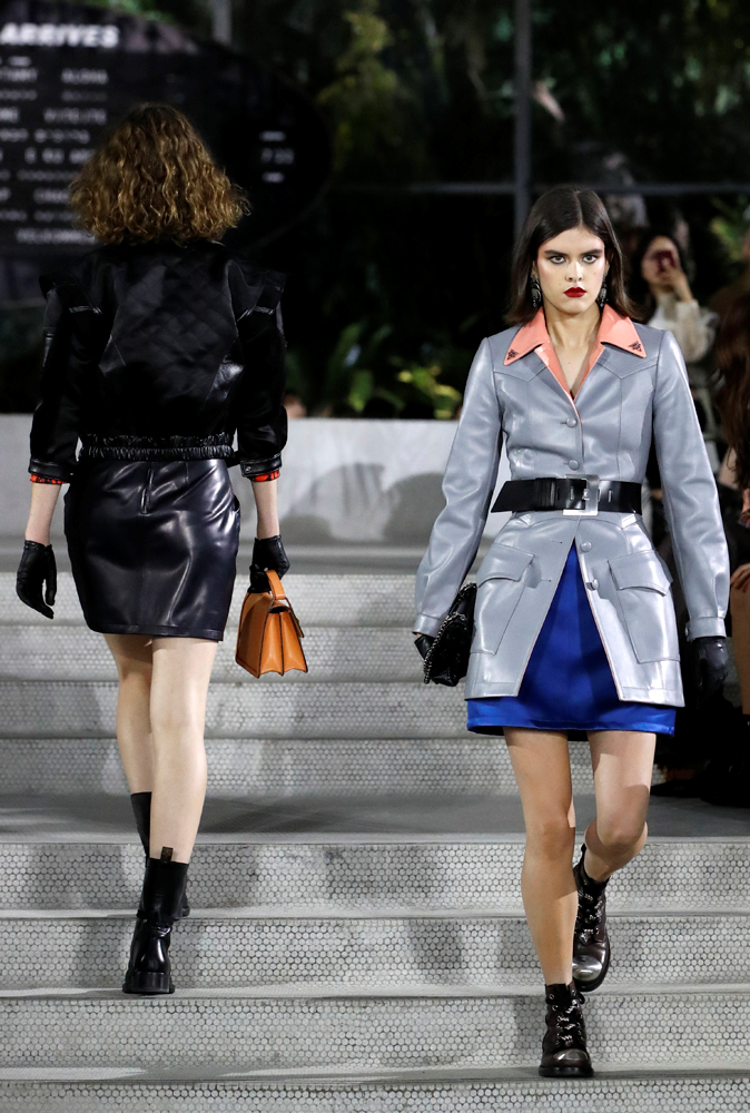 LOUIS VUITTON CRUISE 2020 DEFİLESİ