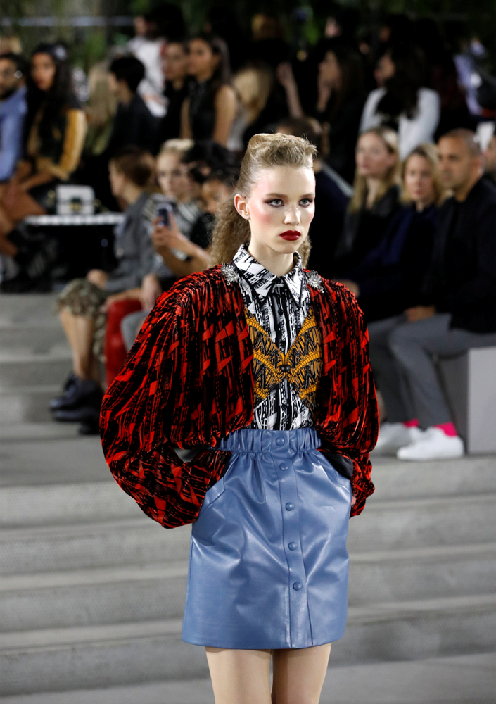 LOUIS VUITTON CRUISE 2020 DEFİLESİ
