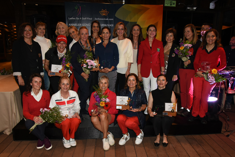 KEMER COUNTRY'DE GOLF TURNUVASI