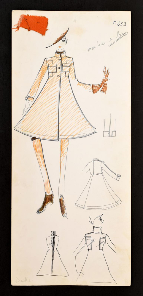 KARL LAGERFELD ÇİZİMLERİ AÇIK ARTIRMAYLA SATILDI