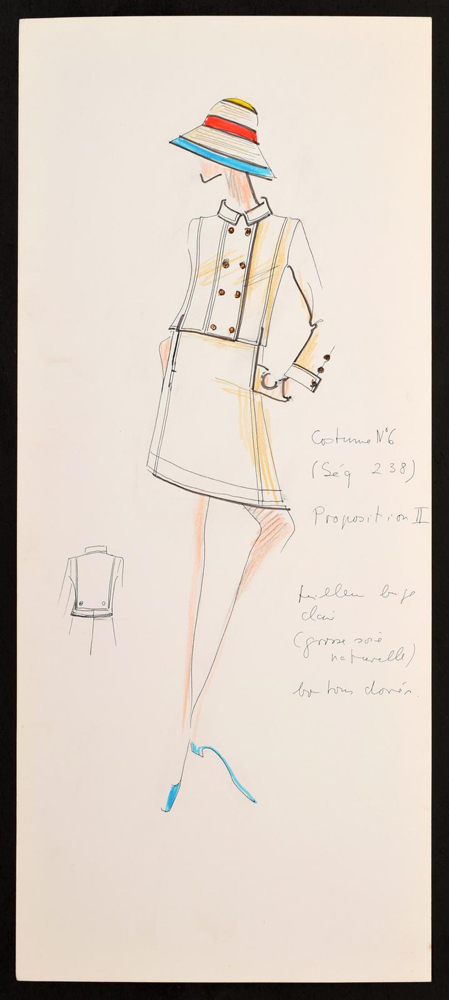 KARL LAGERFELD ÇİZİMLERİ AÇIK ARTIRMAYLA SATILDI