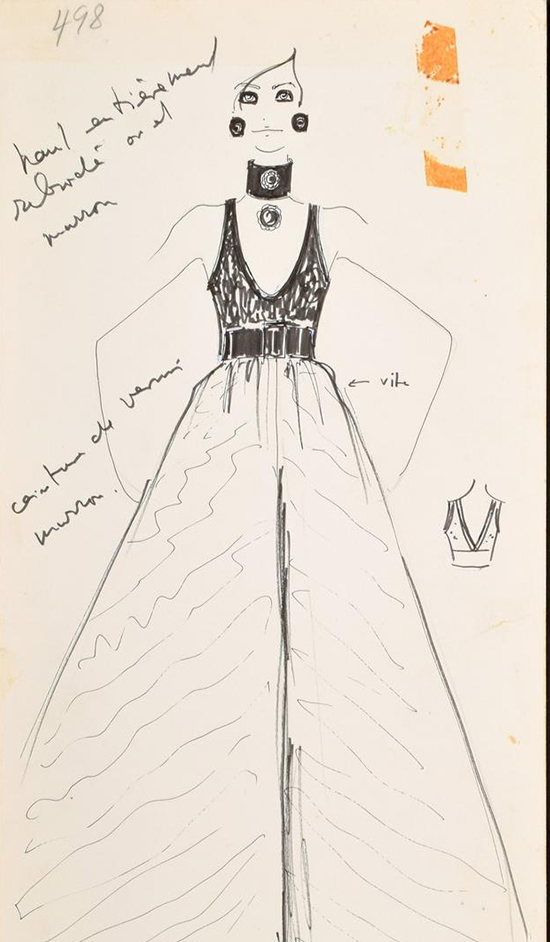 KARL LAGERFELD ÇİZİMLERİ AÇIK ARTIRMAYLA SATILDI