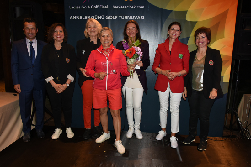 KEMER COUNTRY'DE GOLF TURNUVASI