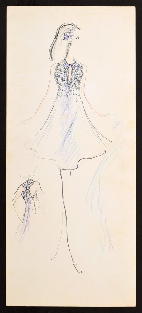 KARL LAGERFELD ÇİZİMLERİ AÇIK ARTIRMAYLA SATILDI