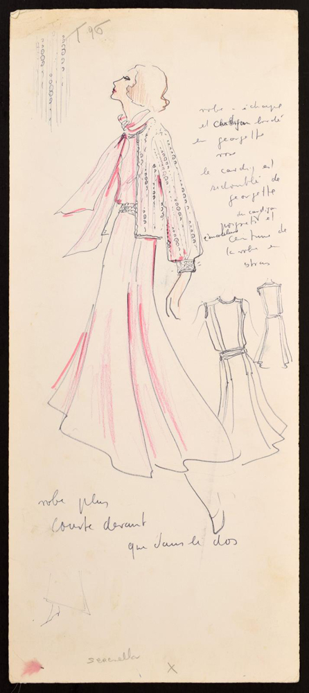 KARL LAGERFELD ÇİZİMLERİ AÇIK ARTIRMAYLA SATILDI