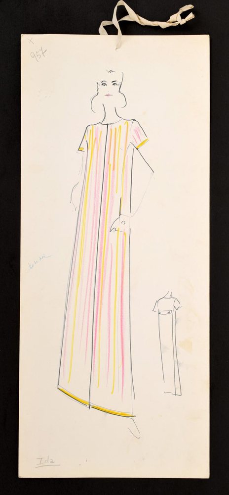 KARL LAGERFELD ÇİZİMLERİ AÇIK ARTIRMAYLA SATILDI