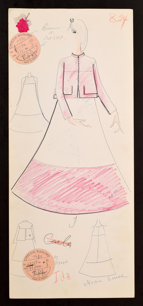 KARL LAGERFELD ÇİZİMLERİ AÇIK ARTIRMAYLA SATILDI