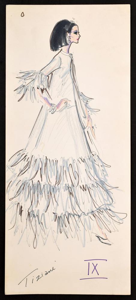 KARL LAGERFELD ÇİZİMLERİ AÇIK ARTIRMAYLA SATILDI