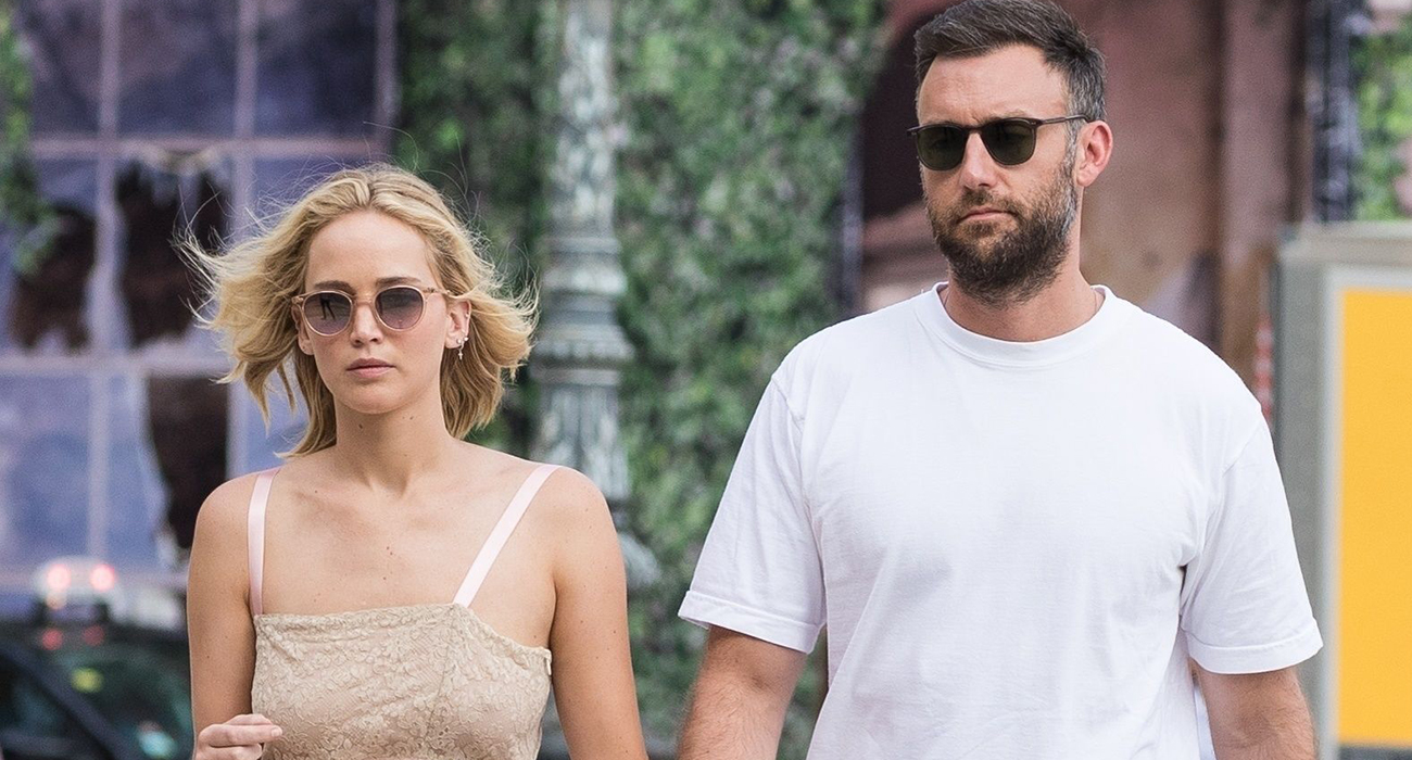 JENNIFER LAWRENCE NİŞANLANDI