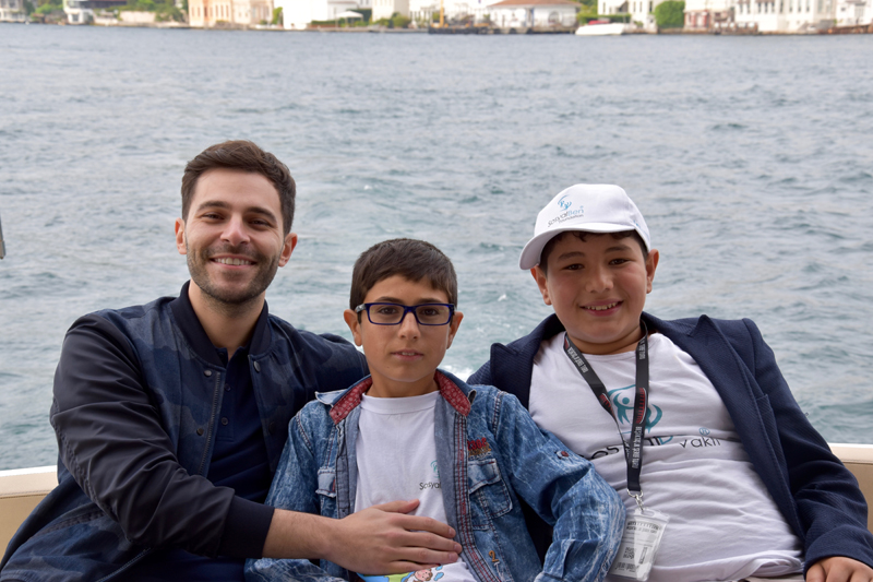 HAKAN SABANCI'NIN ÖZEL MİSAFİRLERİ