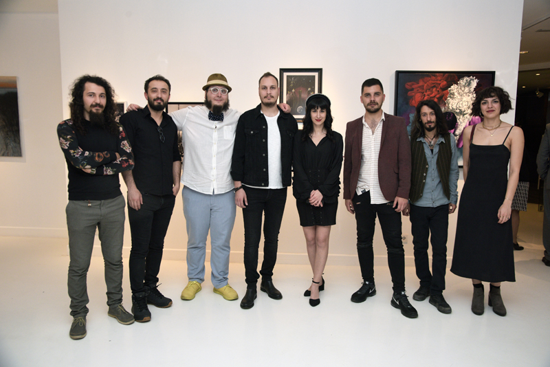 EKAV’DA GENÇ SANATÇILARIN RÜZGARI