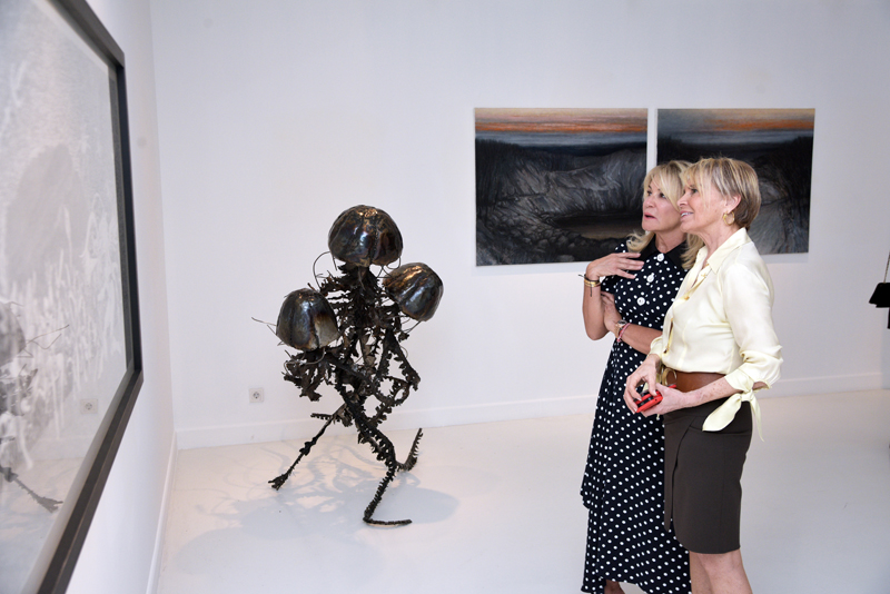 EKAV’DA GENÇ SANATÇILARIN RÜZGARI