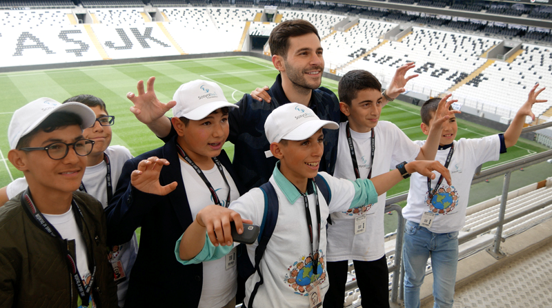 HAKAN SABANCI'NIN ÖZEL MİSAFİRLERİ