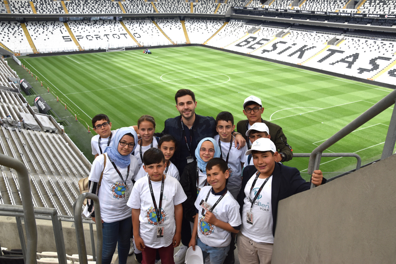 HAKAN SABANCI'NIN ÖZEL MİSAFİRLERİ