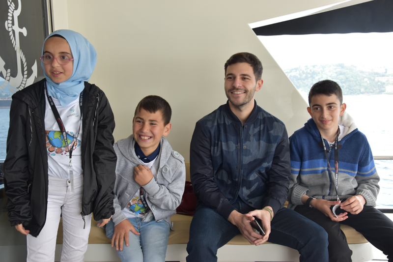 HAKAN SABANCI'NIN ÖZEL MİSAFİRLERİ