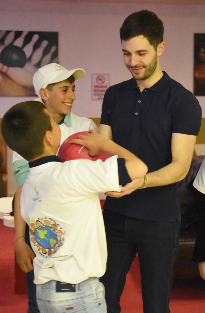 HAKAN SABANCI'NIN ÖZEL MİSAFİRLERİ