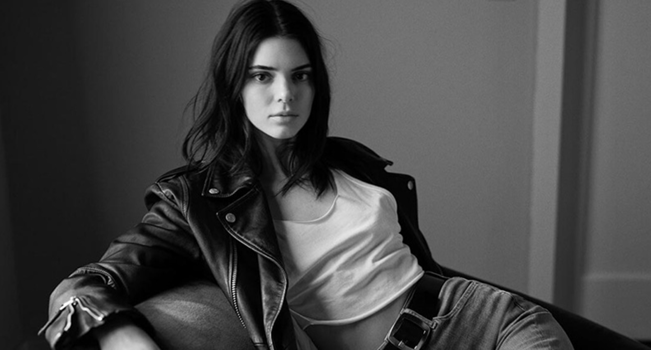 KENDALL JENNER CALVIN KLEIN KAMPANYASINDA