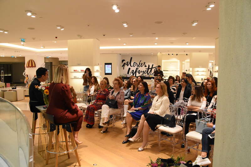 ASLI ŞEN İLE SOHBETİN KONUSU GÜZELLİK 