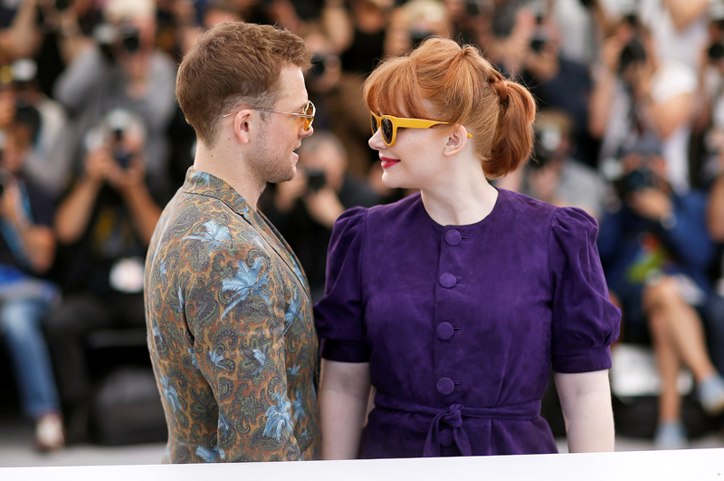 ROCKETMANİN İLK GÖSTERİMİ CANNESDA