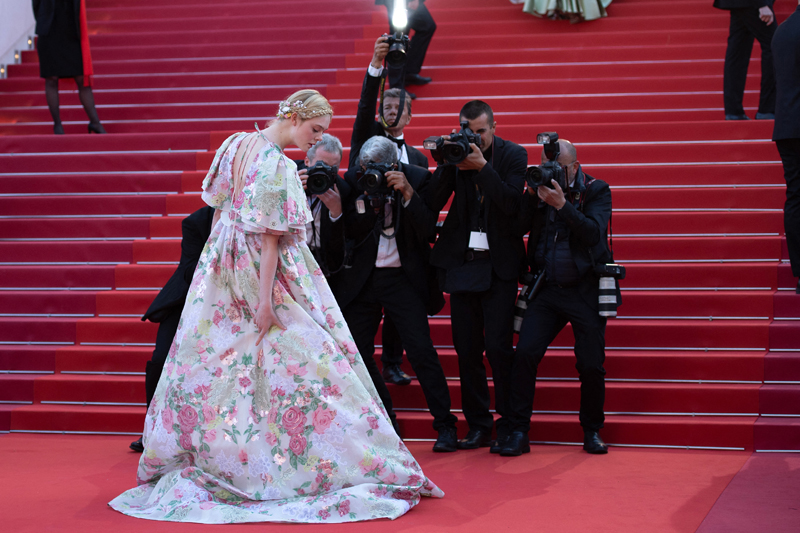 CANNESDA LES MISERABLES PRÖMİYERİ