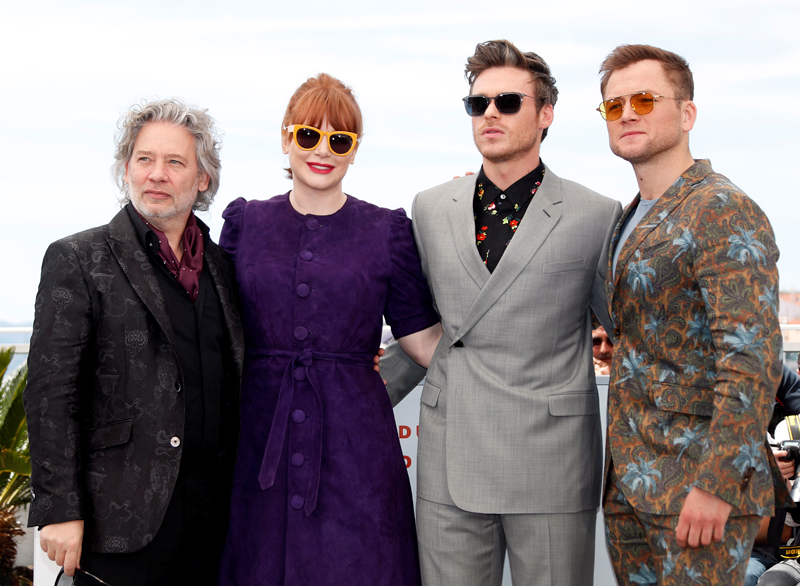 ROCKETMANİN İLK GÖSTERİMİ CANNESDA