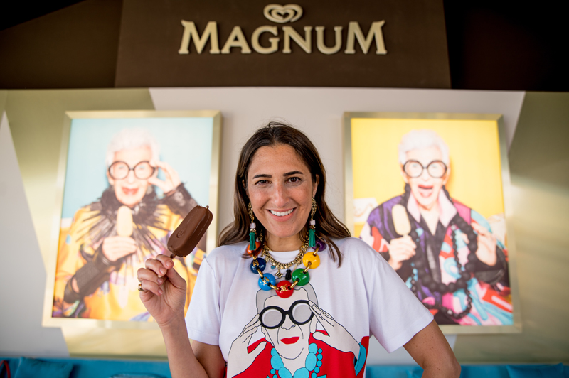 MAGNUM X IRIS APFEL KOLEKSİYONU