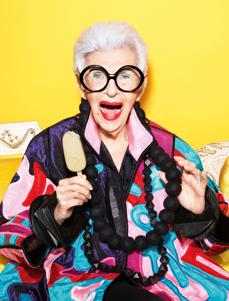 MAGNUM X IRIS APFEL KOLEKSİYONU