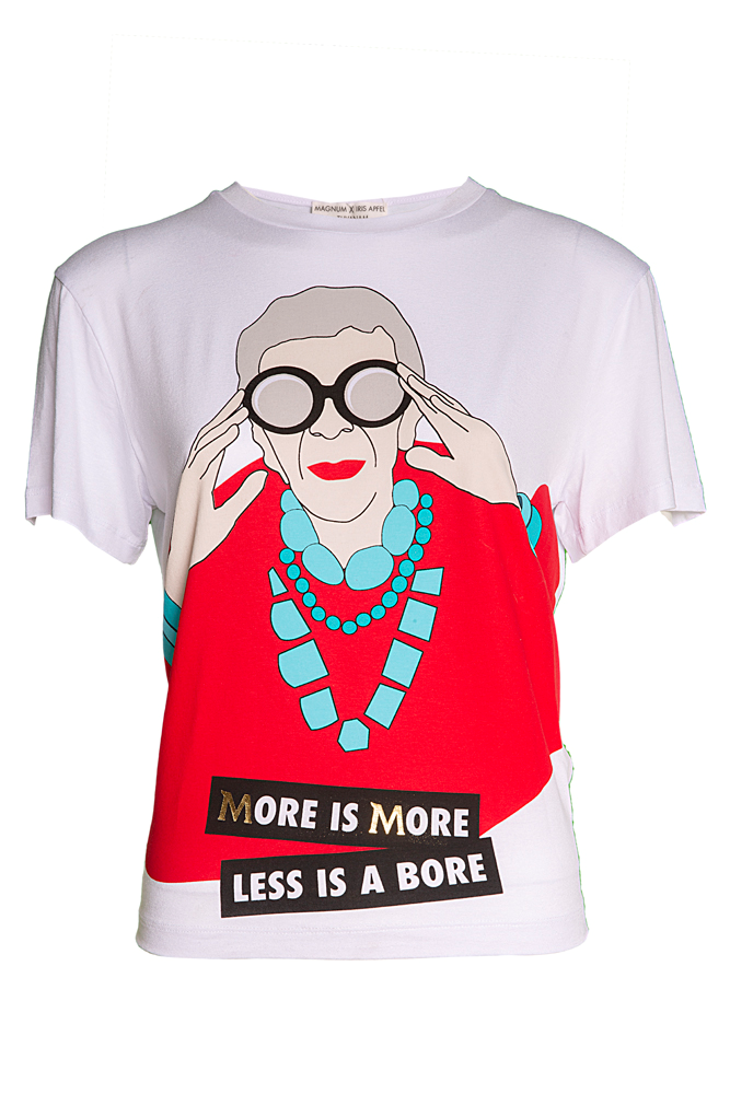 MAGNUM X IRIS APFEL KOLEKSİYONU